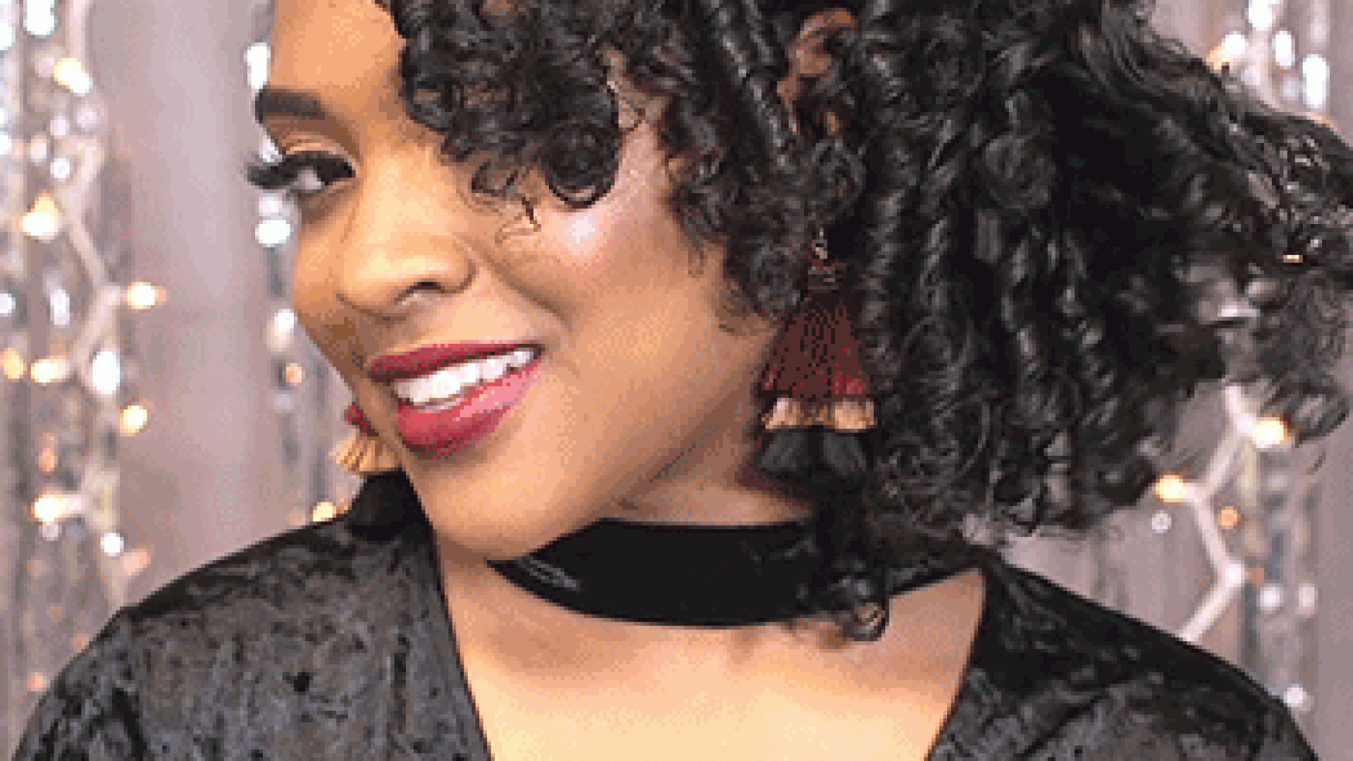 Be the Belle of the Ball with Curlformers Festive Holiday Ringlets