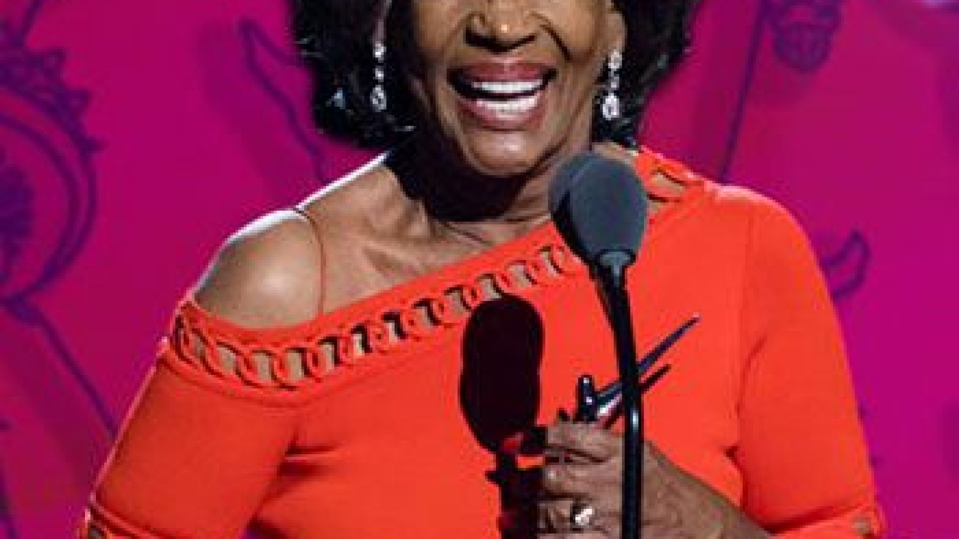 Why Maxine Waters’ Speech is the Pep Talk You Need This Week