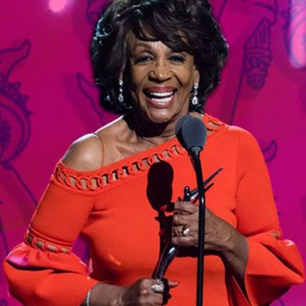 Why Maxine Waters’ Speech is the Pep Talk You Need This Week