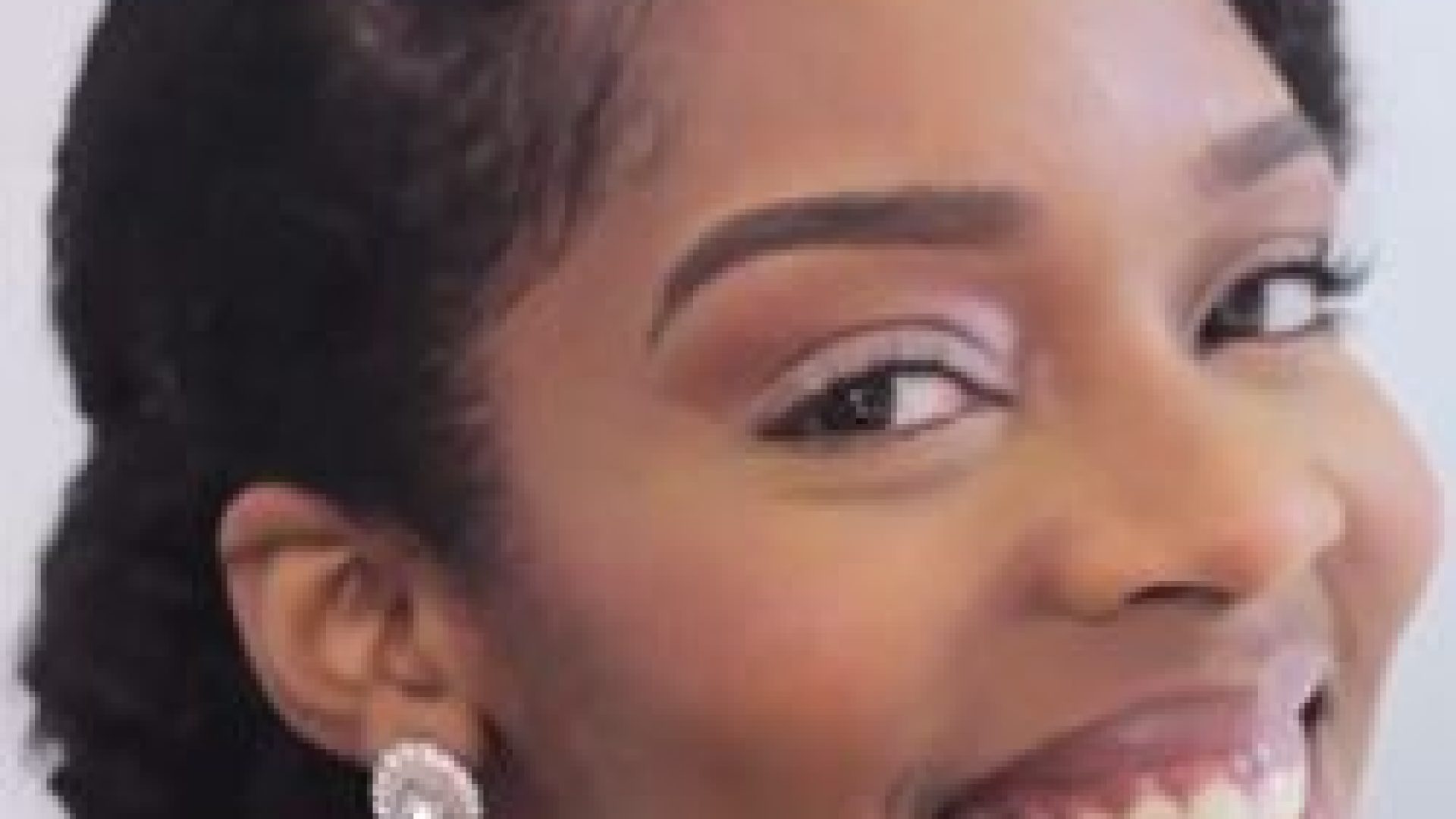 3 Stunning Natural Hairstyles for Your Wedding or Prom