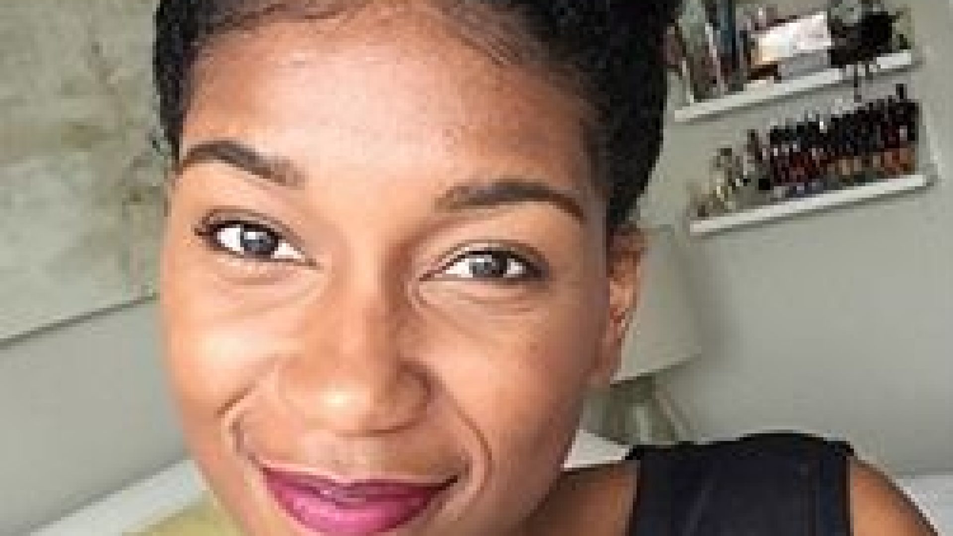 6 Tips to Get Naptural85’s Faux Updo