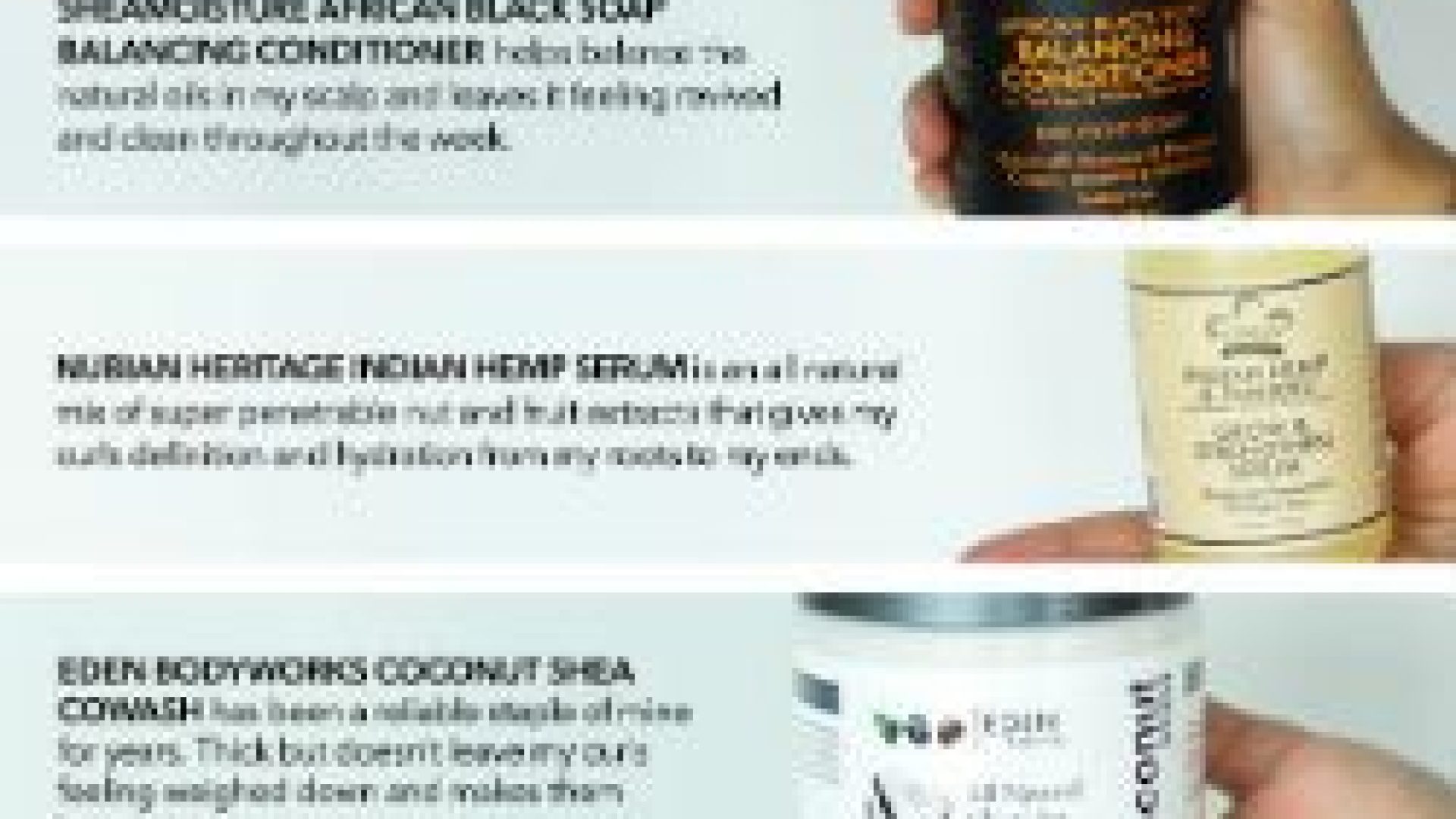 These Products Helped Me Fall In Love With My Curls