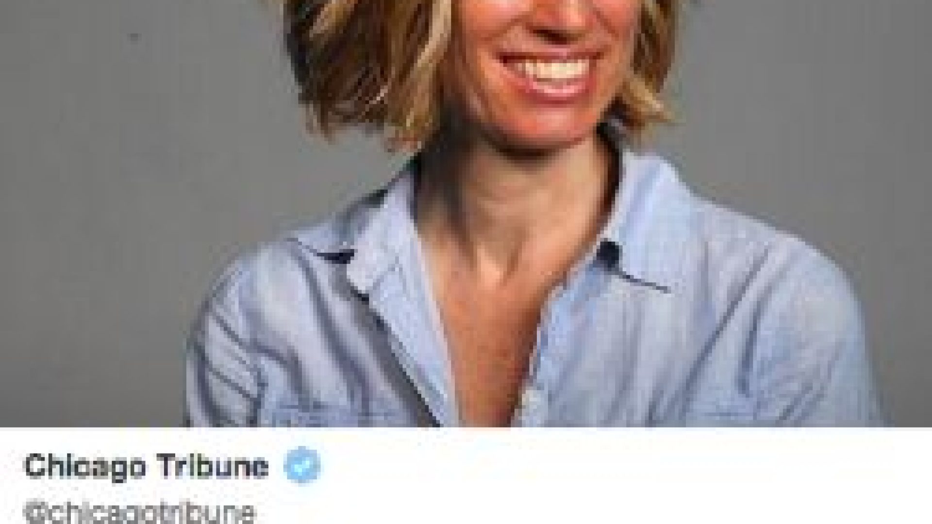 Chicago Tribune Columnist Writes "Uncombed Hair" In Response To Her Hate Mail