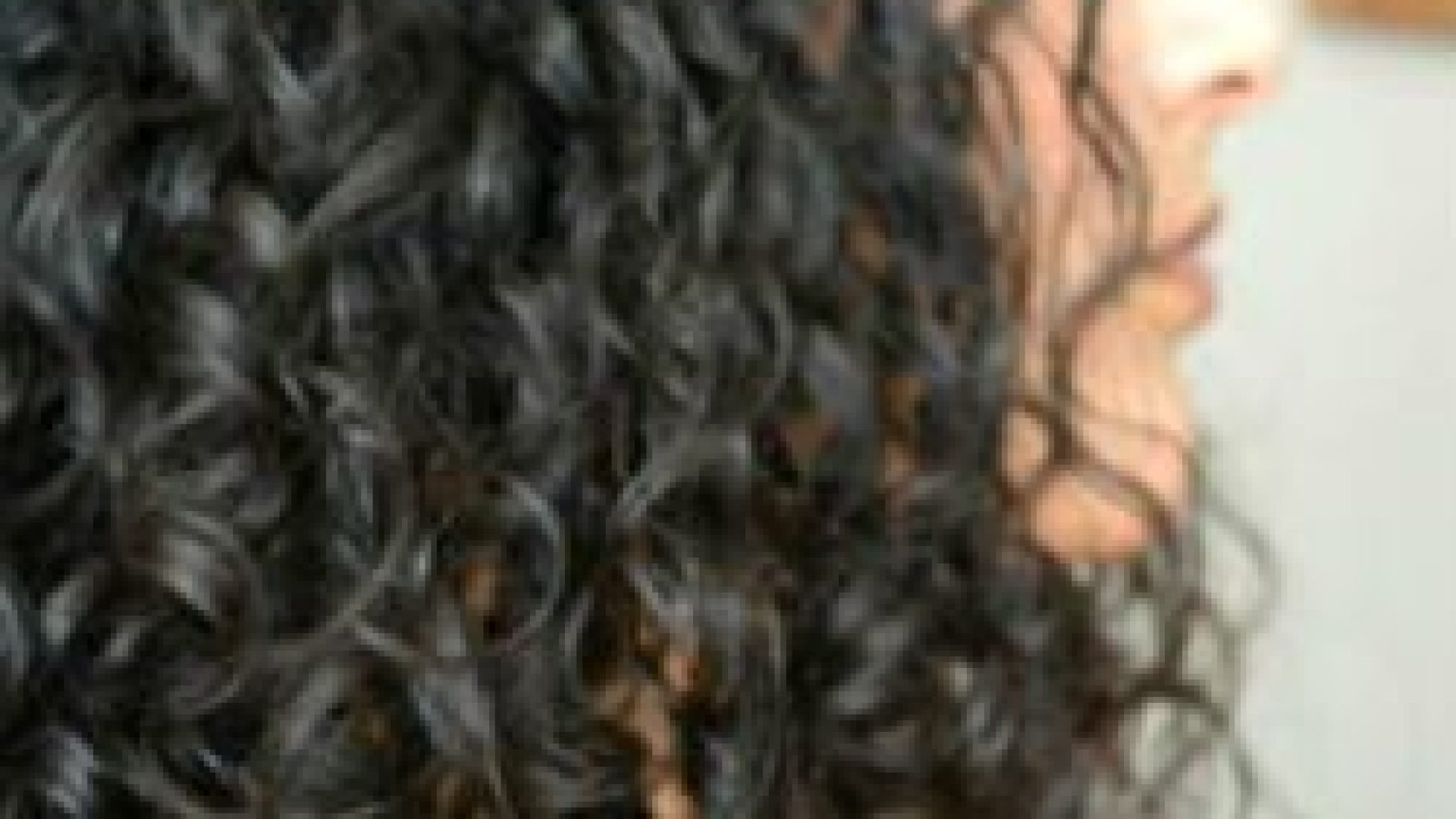 "I Relaxed, Went Curly, Then Relaxed Again"