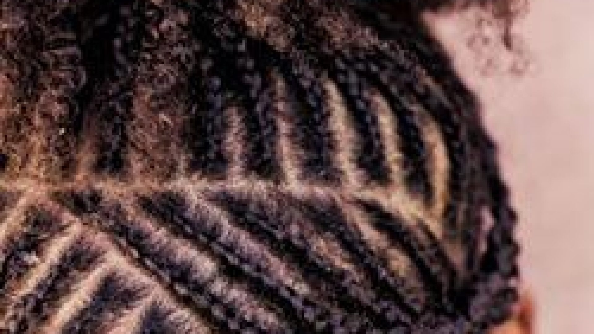 The Easiest Cornrow Braid Tutorial We’ve Seen