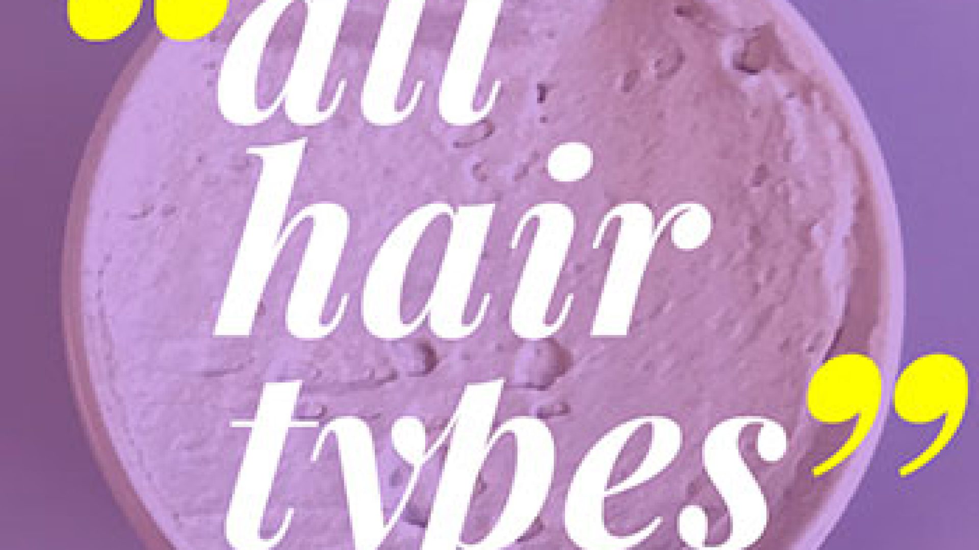 Why I Don’t Believe in Products "For All Hair Types"