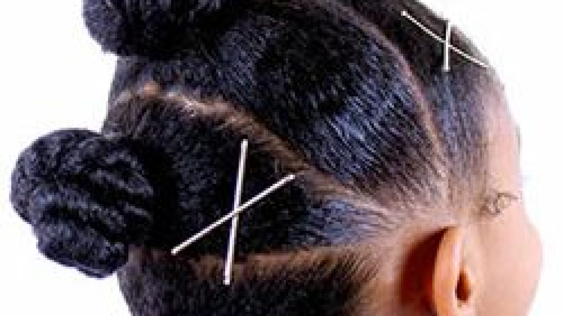 Curly Kids Will LOVE the EDEN BodyWorks BunHawk!