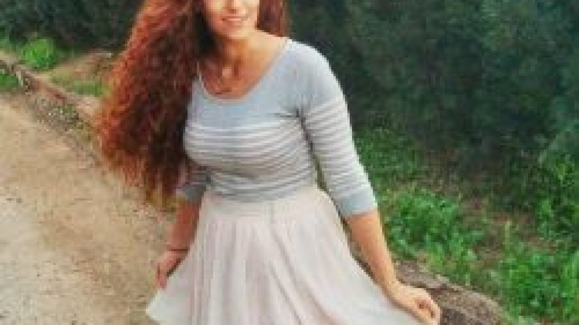 World Of Curls: Ayana from Israel’s Long Hair Tips