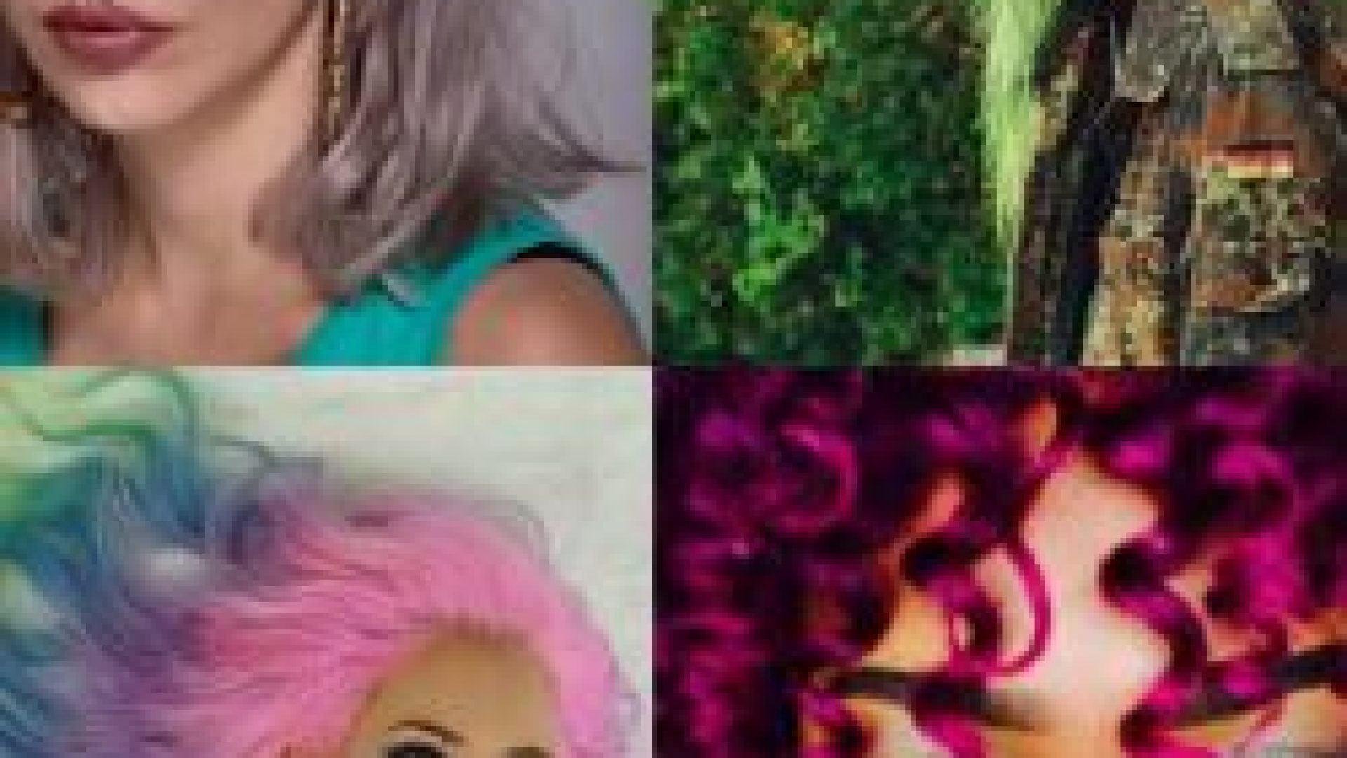 12 Instagrammers Who Rock Rainbow Hair So Well