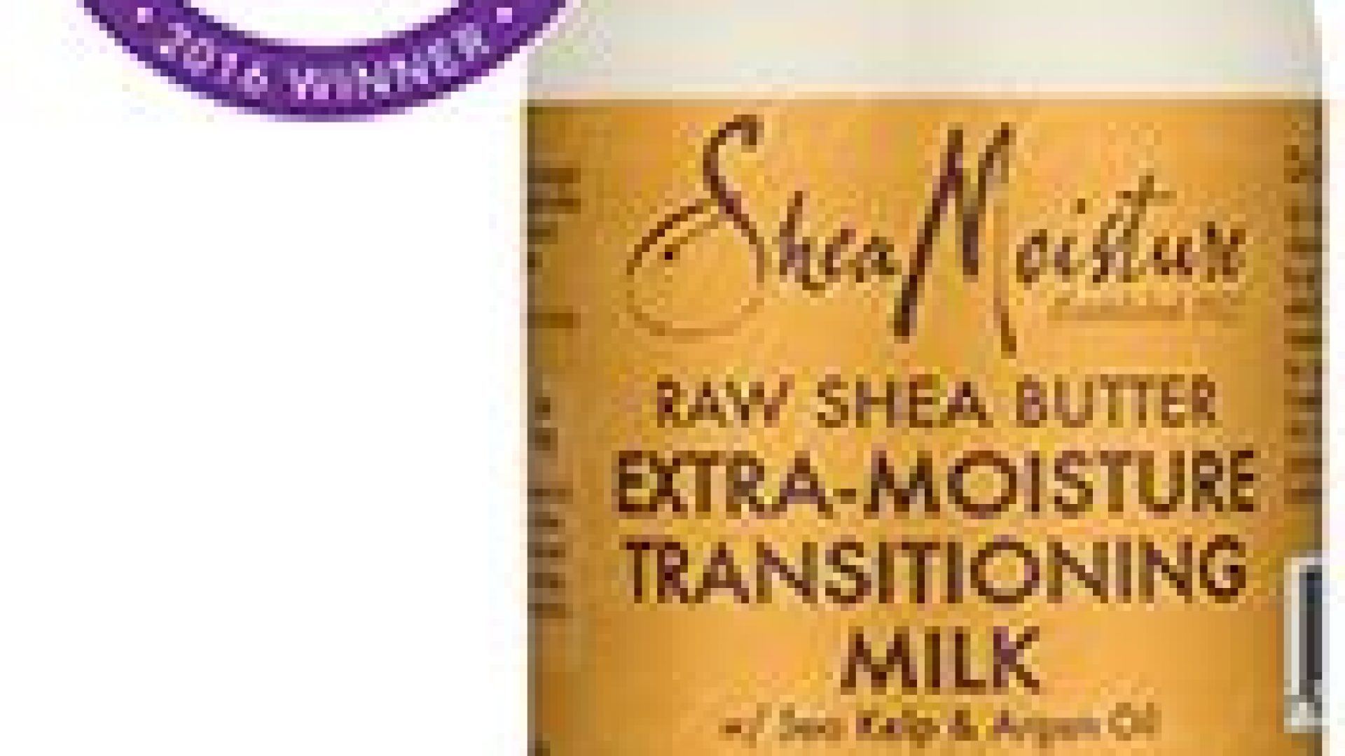 SHOP: SheaMoisture Raw Shea Butter Extra-Moisture Transitioning Milk (8 oz.)