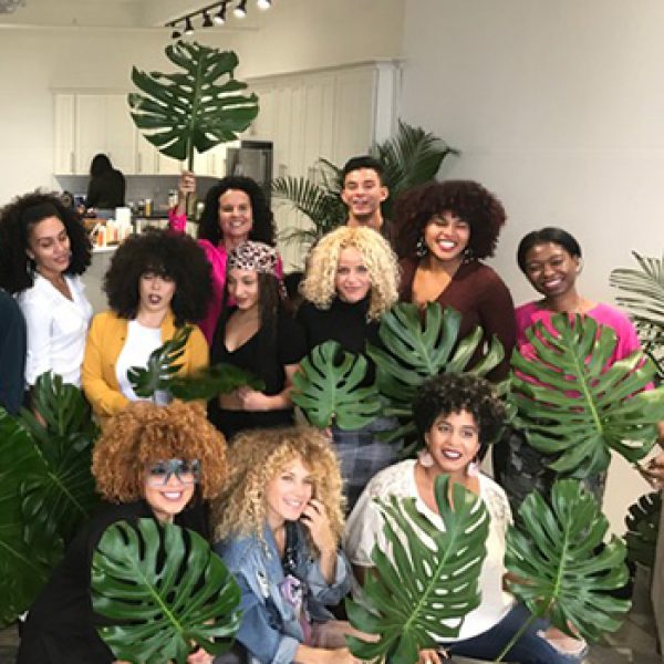 Biolage Event gets to the Heart of Being Curly