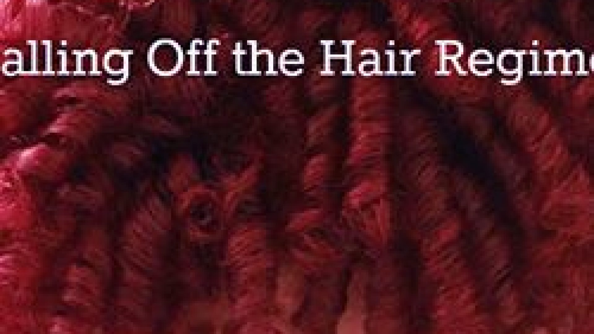 What to Do When You Fall Off the Healthy Hair Wagon