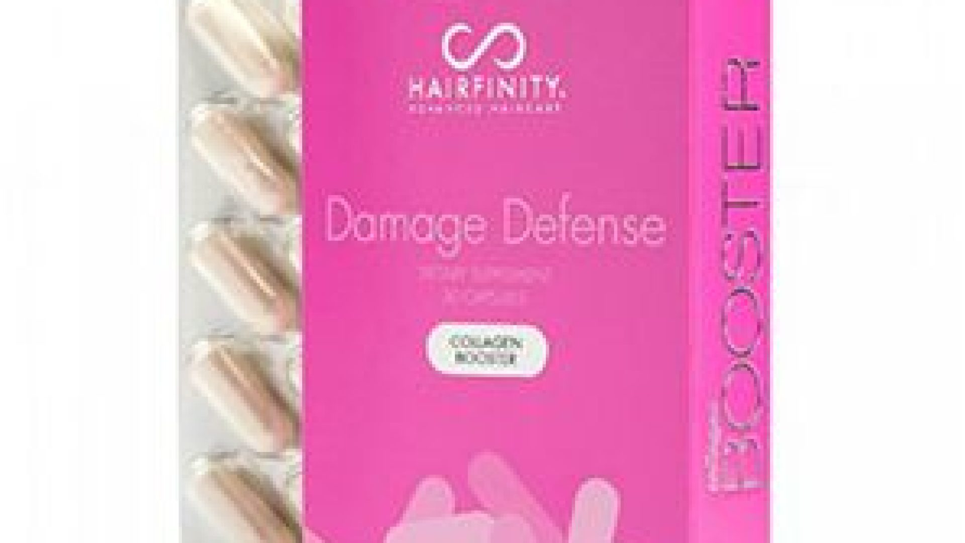 SHOP: Hairfinity Damage Defense Collagen Booster (30 ct.)