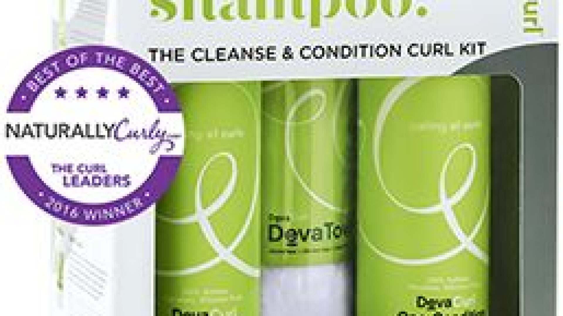 SHOP: DevaCurl How to Quit Shampoo Kit