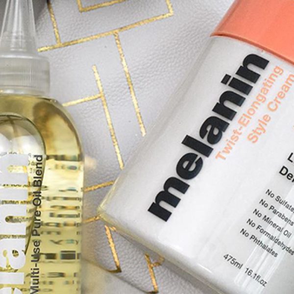 I Tried Melanin Hair Care on My 4b Natural Hair