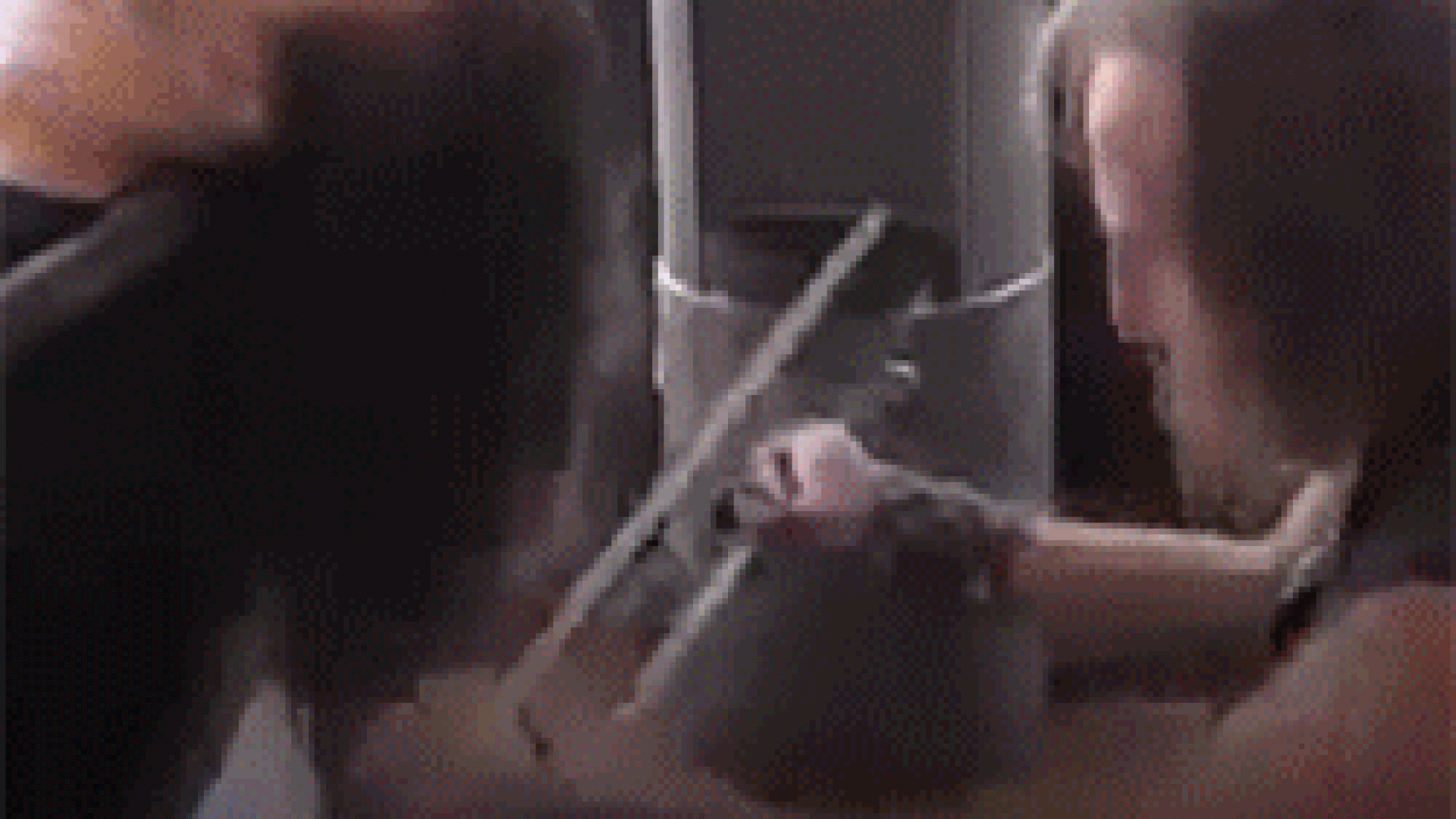 This Stylist Believes Swords & Fire are the "Most Exact" Way to Cut Hair