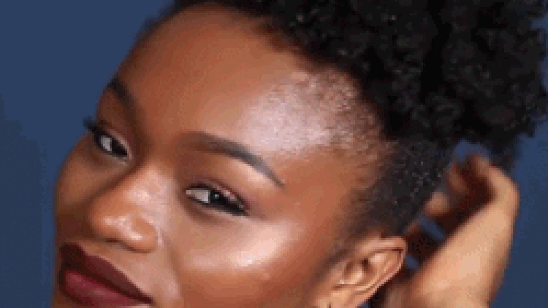 Stay Puffed: A Coily Hairstyle Tutorial