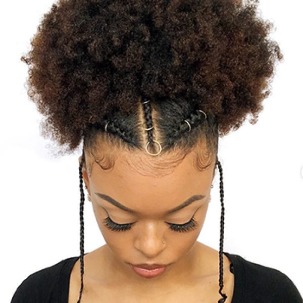 How to Style Natural Hair in Seven Minutes or Less