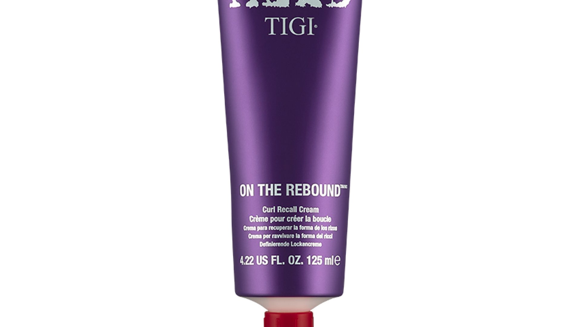 SHOP: Bed Head by TIGI Superfuel On The Rebound Curl Recall Cream