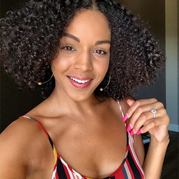 I Tried the  All About Curls Collection and it Left My Curls Soft & Defined