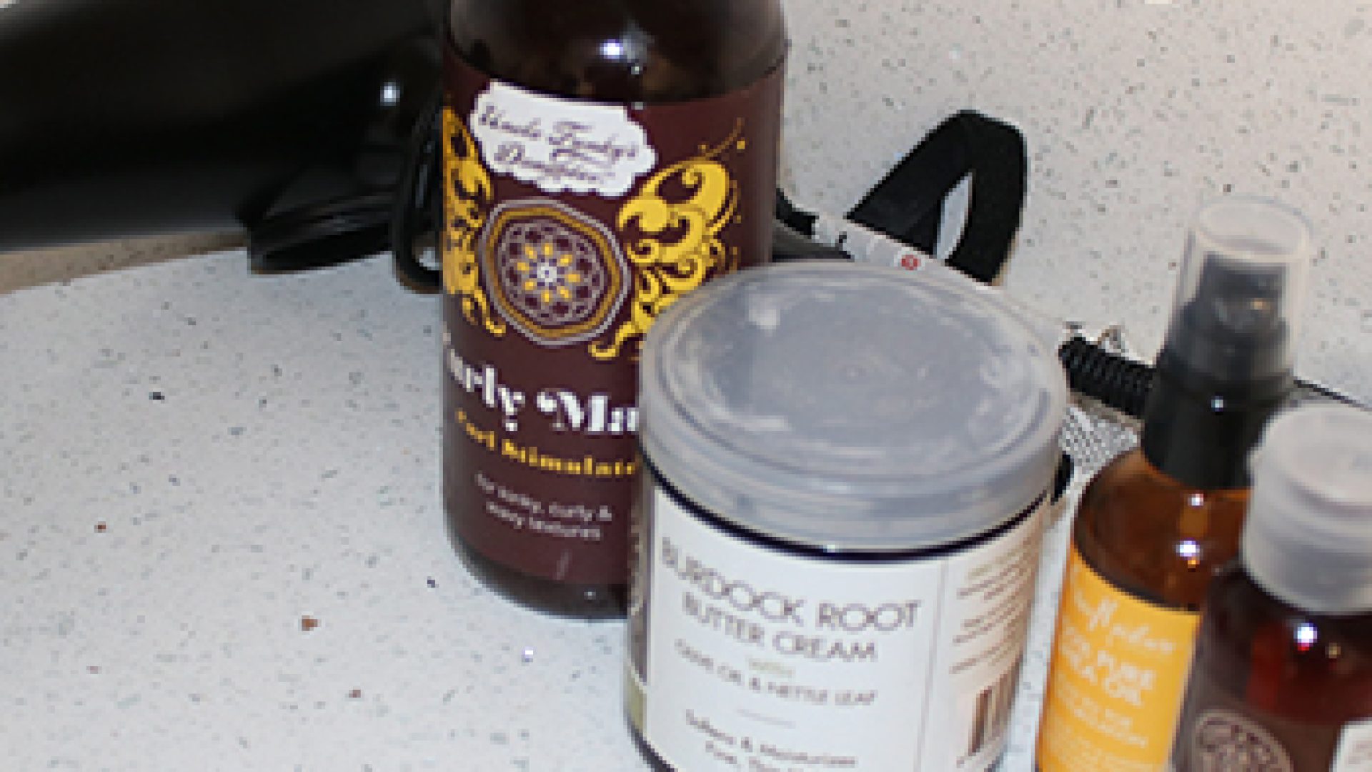 These are my Top Shelf Products for My 3b/3c Curls