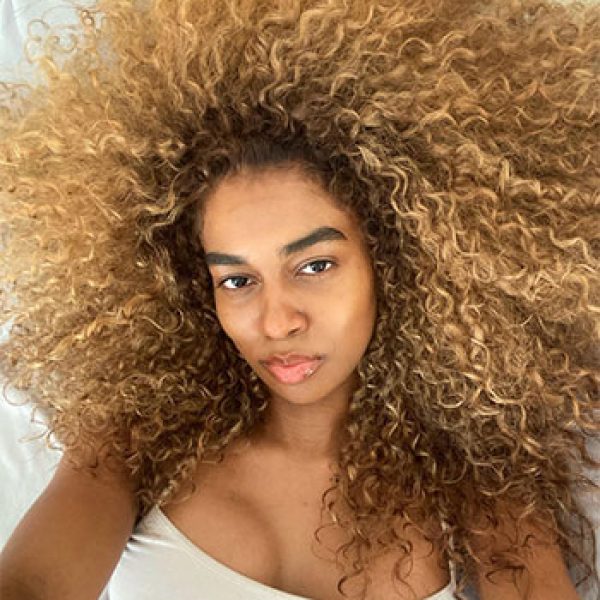 17 Photos of Curly Blonde Hair to Show Your Stylist 