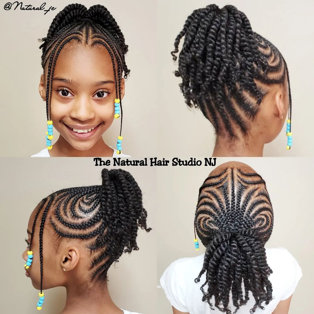 20 Cute Natural Hairstyles For Black Girls NaturallyCurly