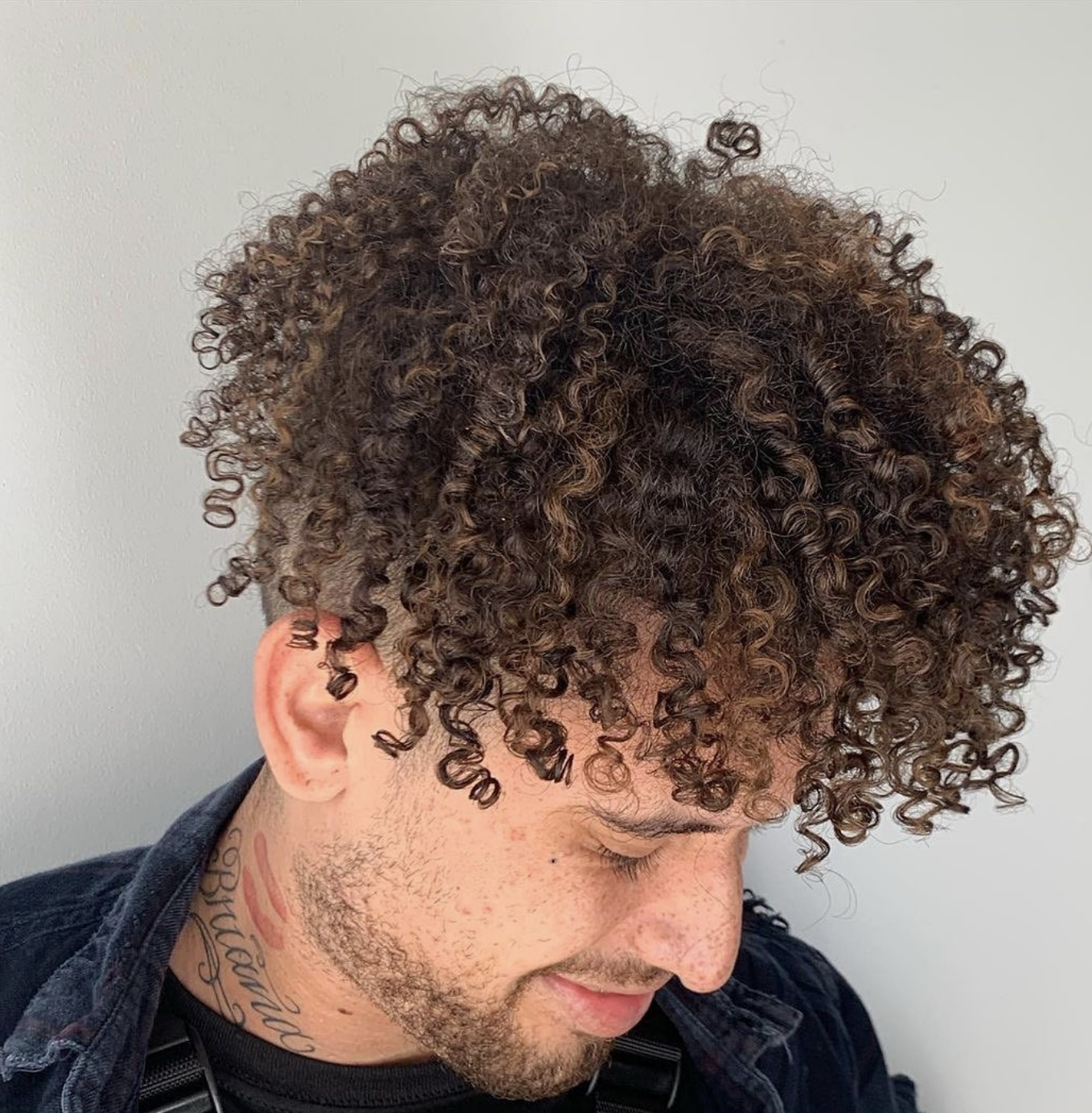 Hairstyles For Very Curly Hair Men Hairstyles For Very Curly Hair Men