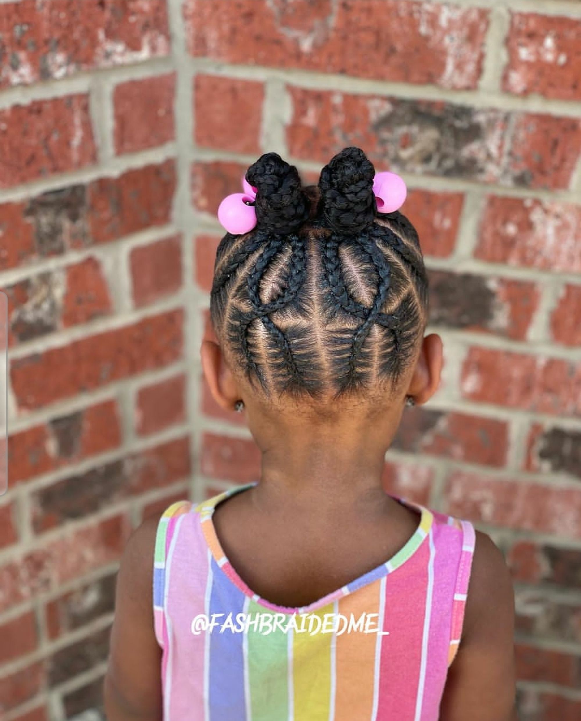 21 Cute Braided Hairstyles For Kids NaturallyCurly