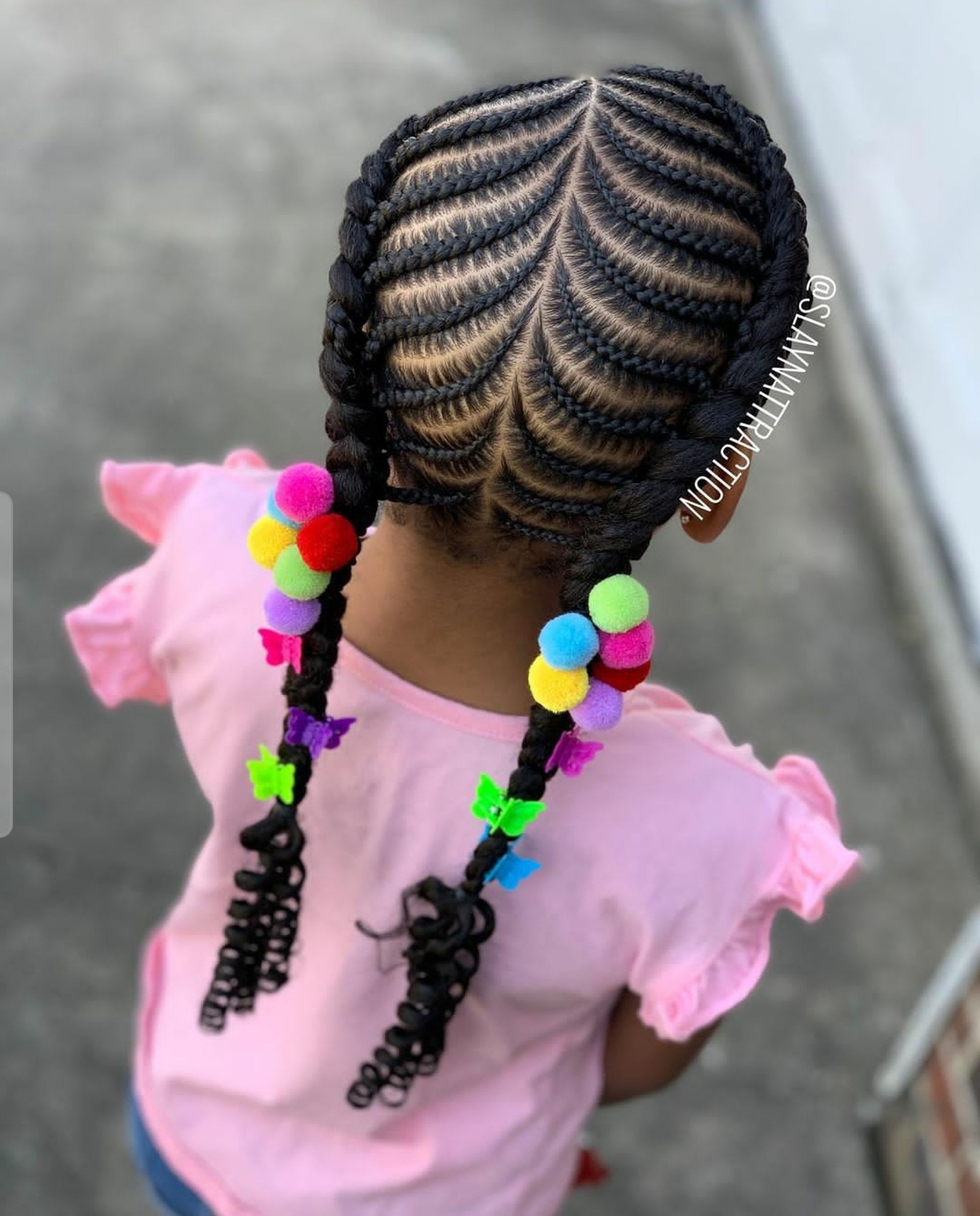 Natural Hair Braids For Kids 15 Super Cute Protective Styles For Kids