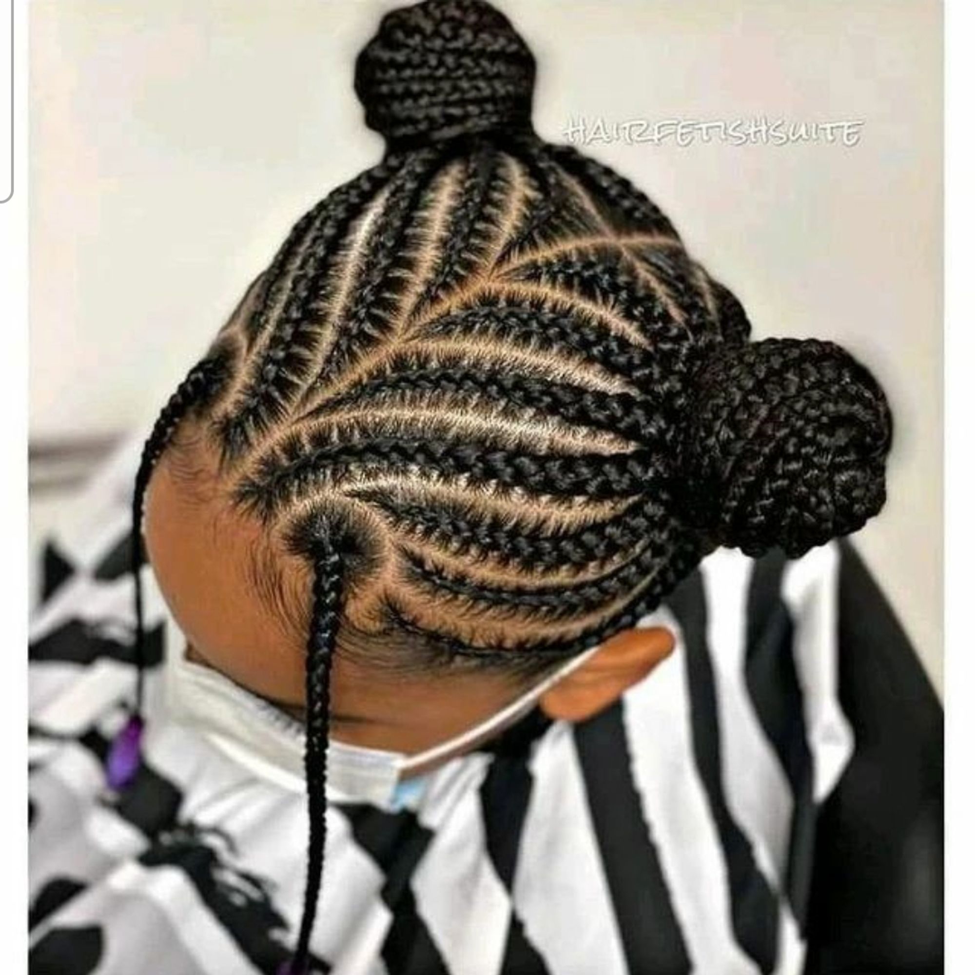 Natural Hairstyles Cornrows Kids