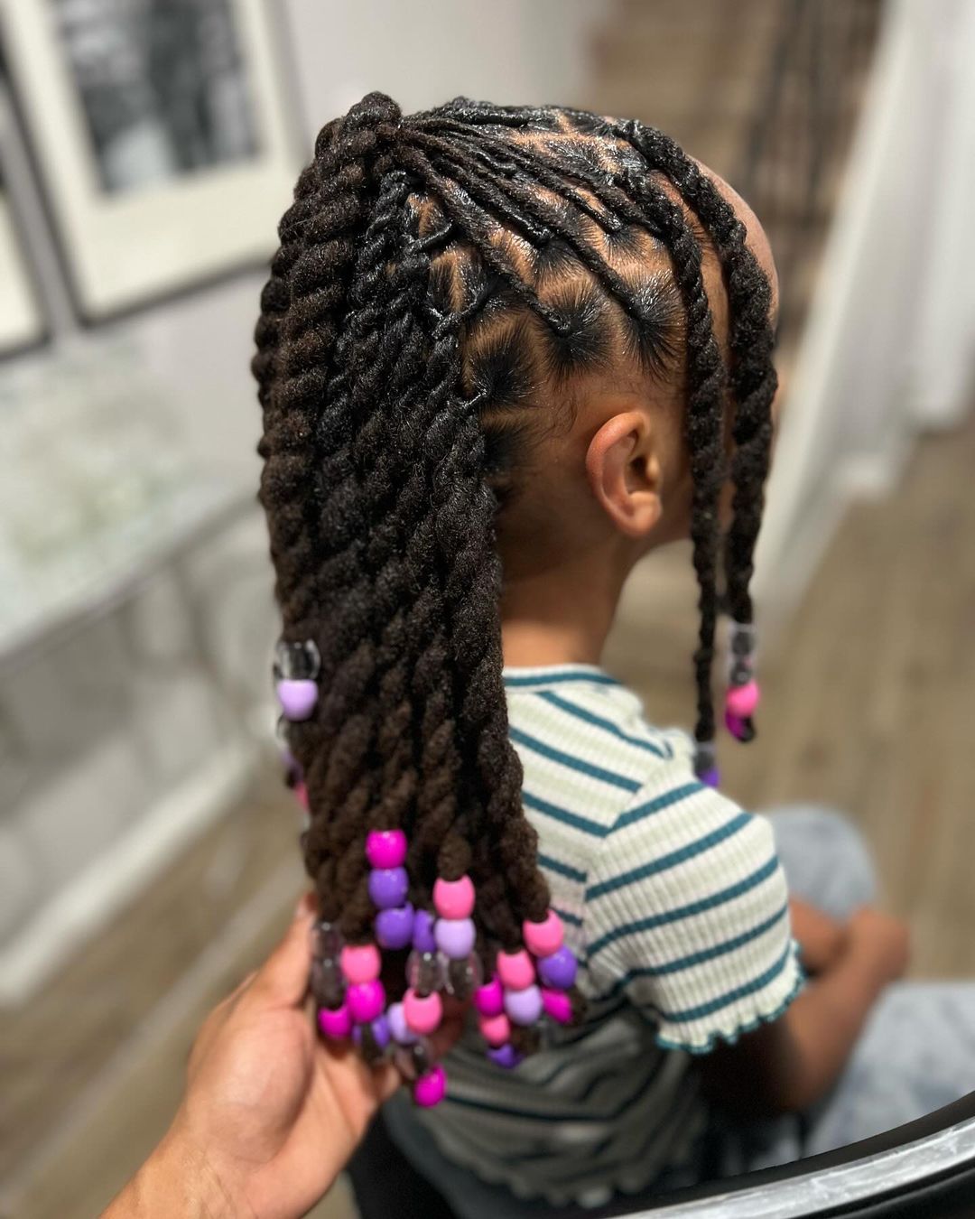 Two Strand Twist Hairstyles For Little Girls