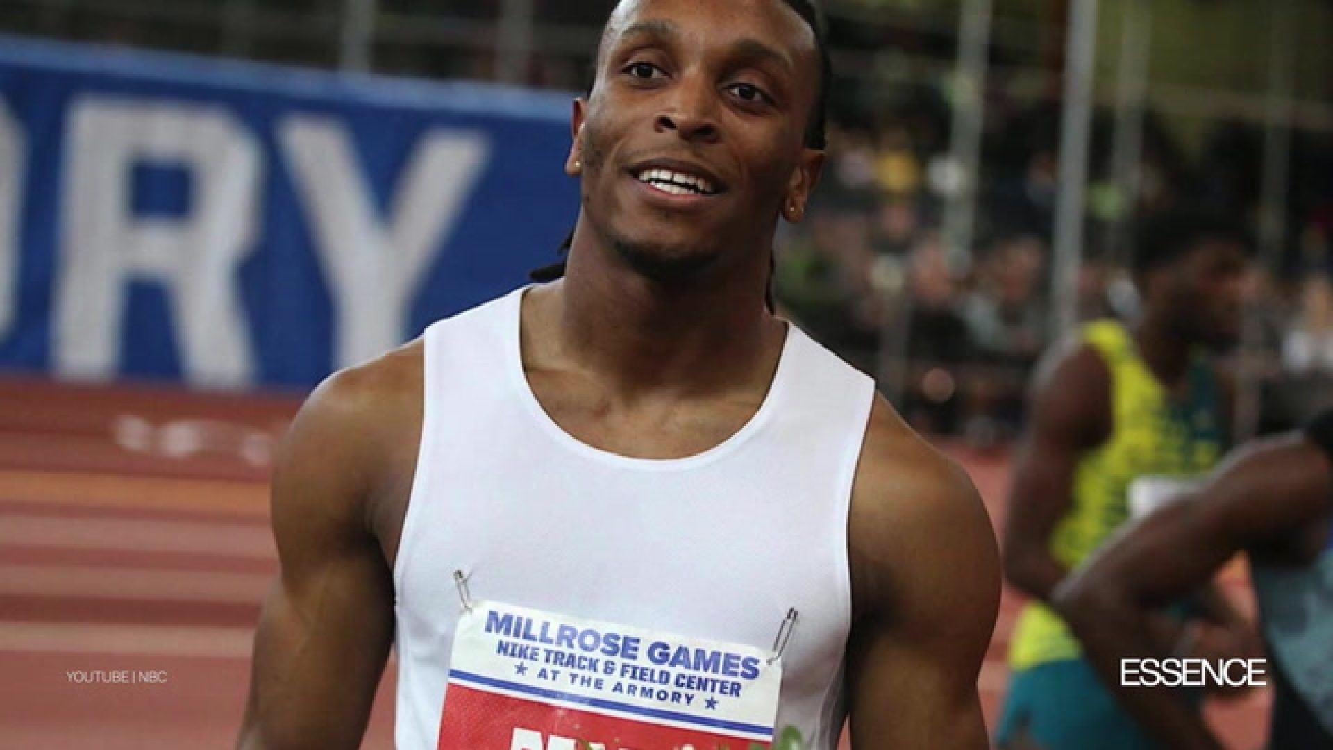 WATCH: From Walmart Employee To Olympic Hopeful: Here's How Dylan Beard