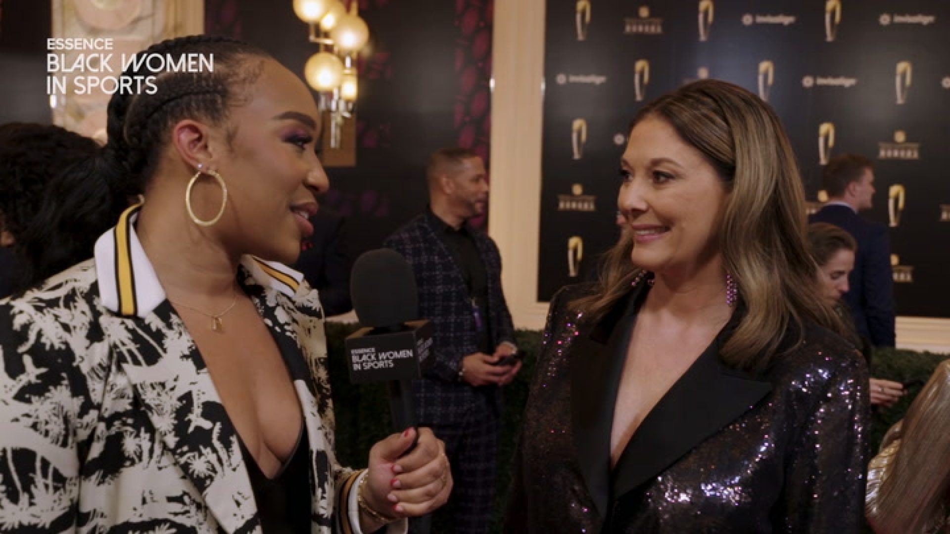WATCH: Randi Mahomes Shares What It’s Like To Be Patrick Mahomes