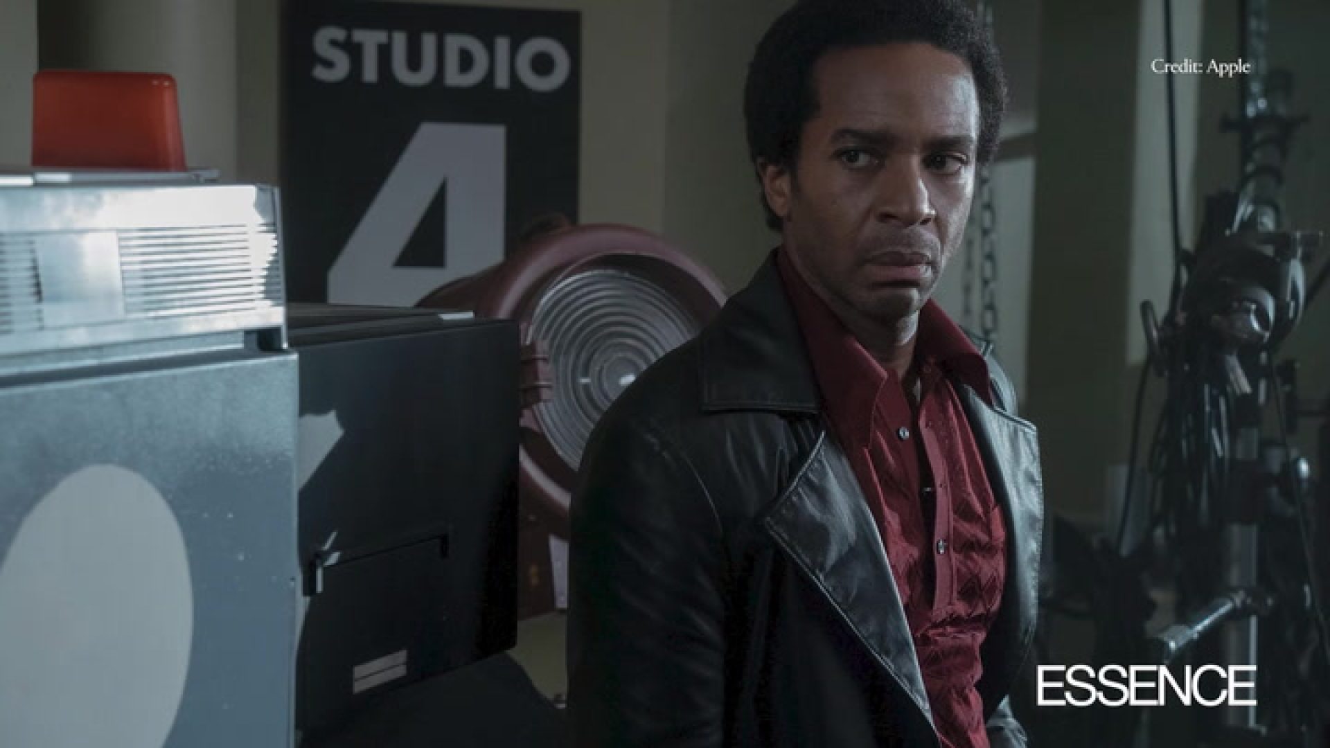 WATCH: André Holland On Portraying Huey P. Newton In ‘The Big Cigar