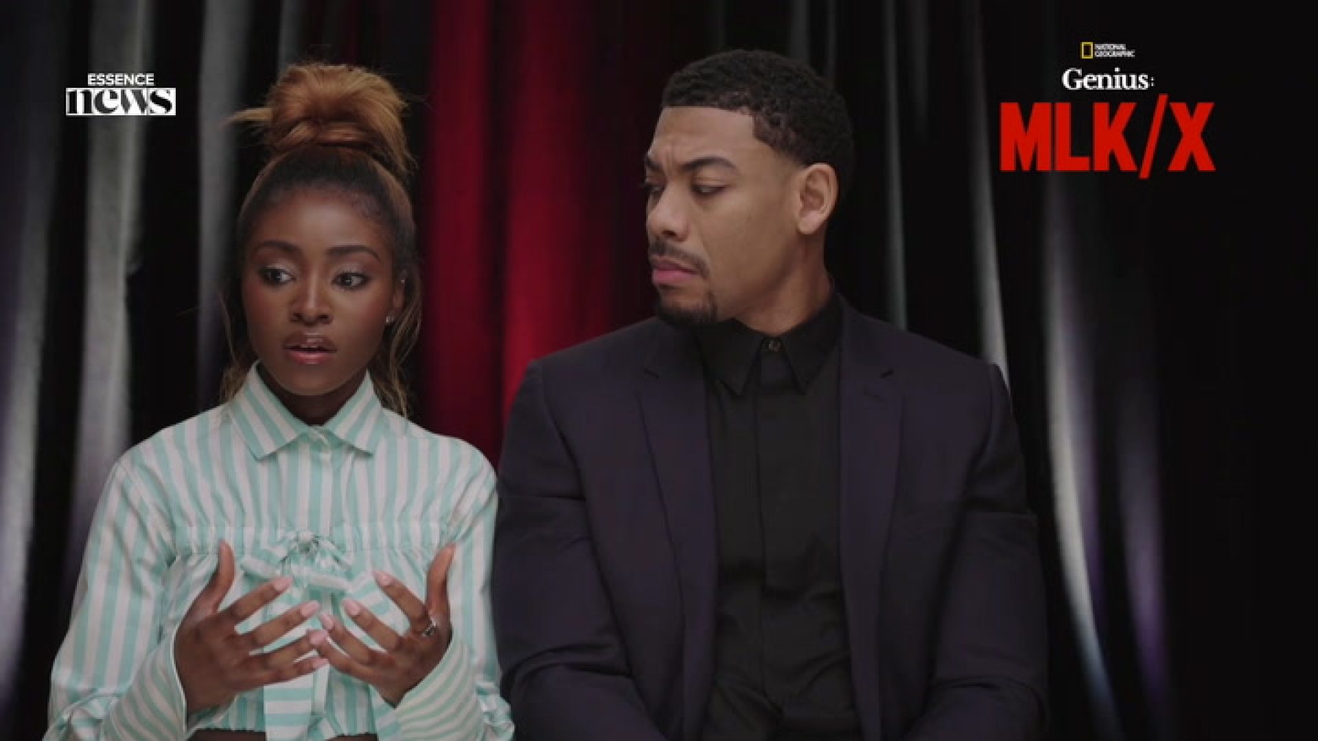 WATCH: Aaron Pierre and Jayme Lawson On Revealing The Truth About
