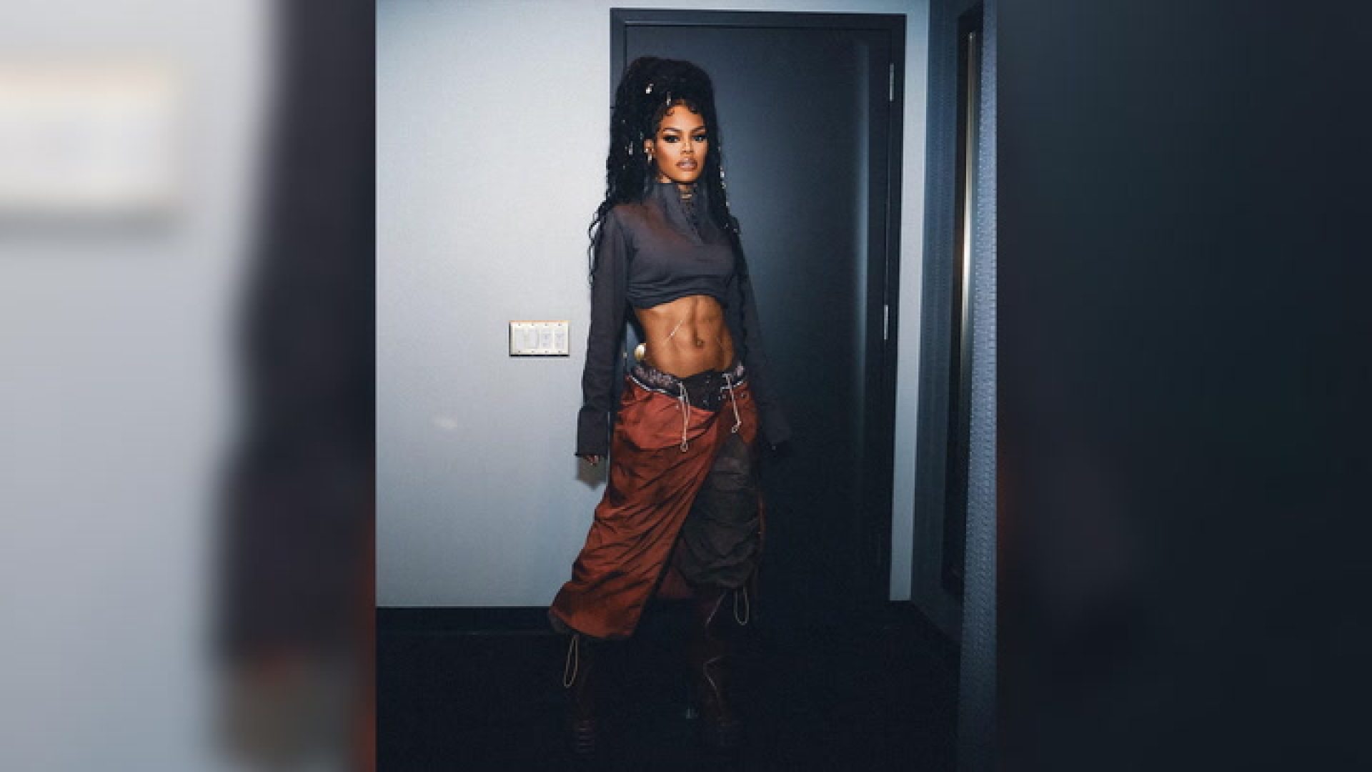 WATCH: In My Feed - How To Get Teyana Taylor’s Solid Abs | Beautycon.com