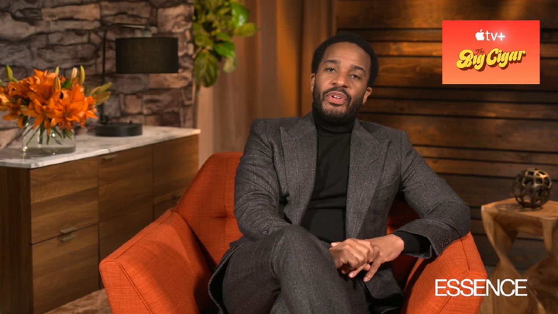 WATCH: Andre Holland On Becoming Huey P. Newton | Beautycon.com