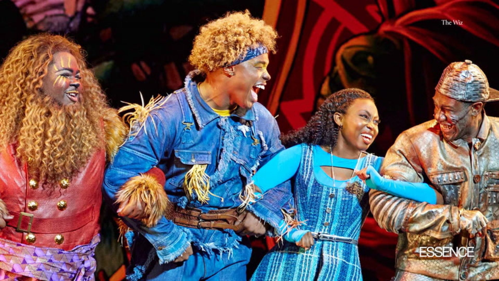 WATCH: Avery Wilson Says He Can Relate To His Scarecrow Character In