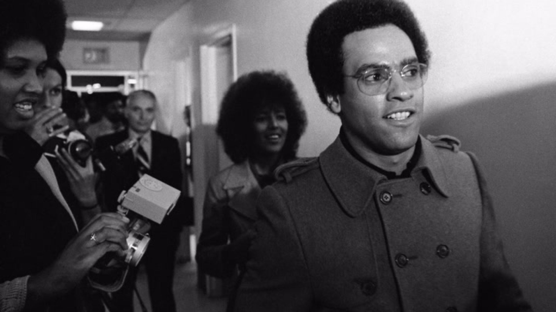 WATCH: Andre Holland Speaks On Huey P. Newton And His Impact